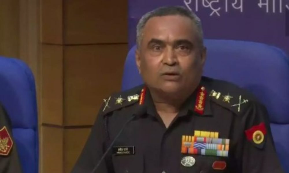 Army Chief affirms that the Agnipath initiative would have a recruitment schedule soon
