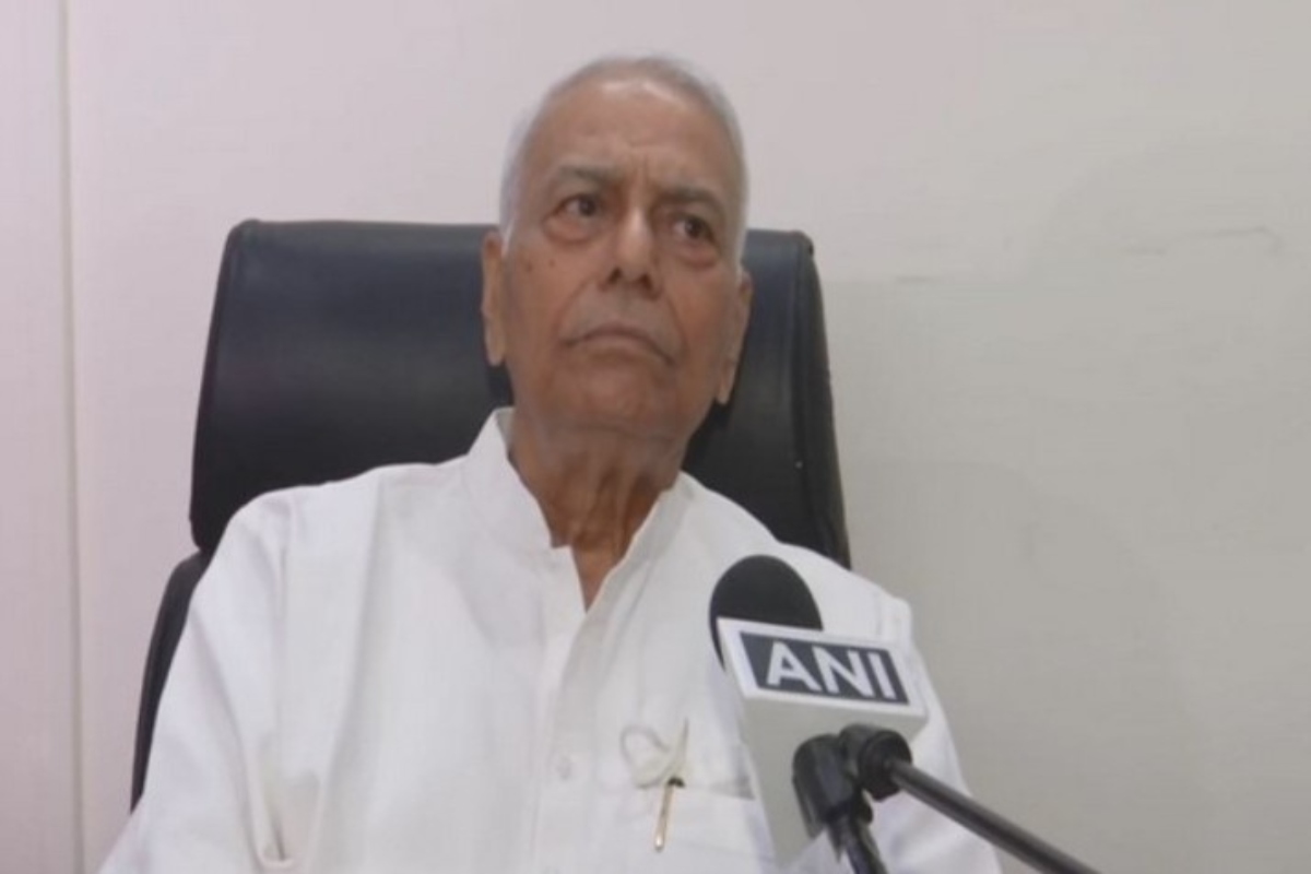 Opposition’s Presidential candidate Yashwant Sinha gets ‘Z’ category central security