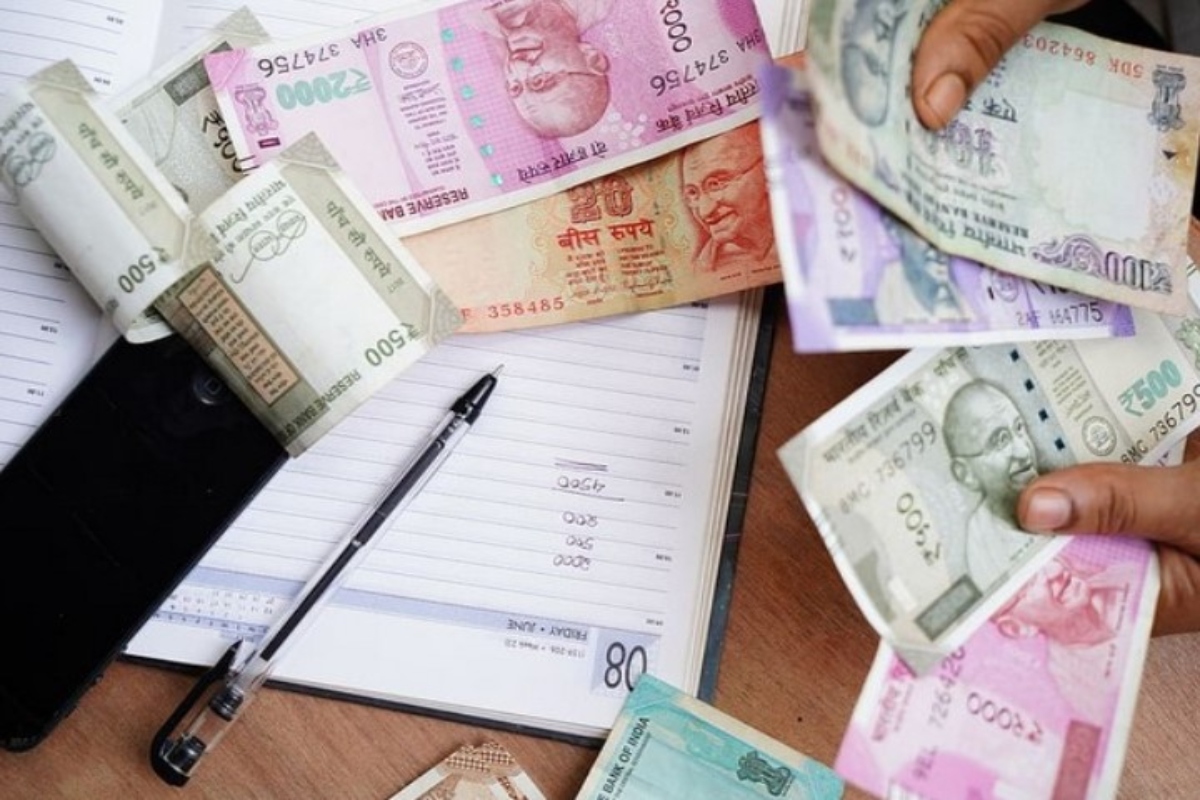 Indian currency rupee touches fresh low against US dollar