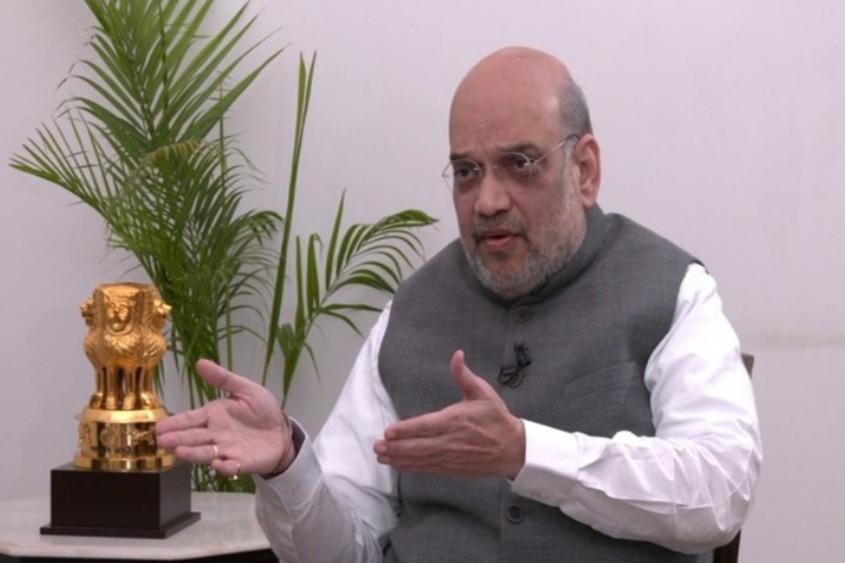 ‘Trikut’ of NGOs, BJP’s rivals and ideology-driven politically motivated journalists ran false allegations after 2002 Gujarat riots: Amit Shah (Video)