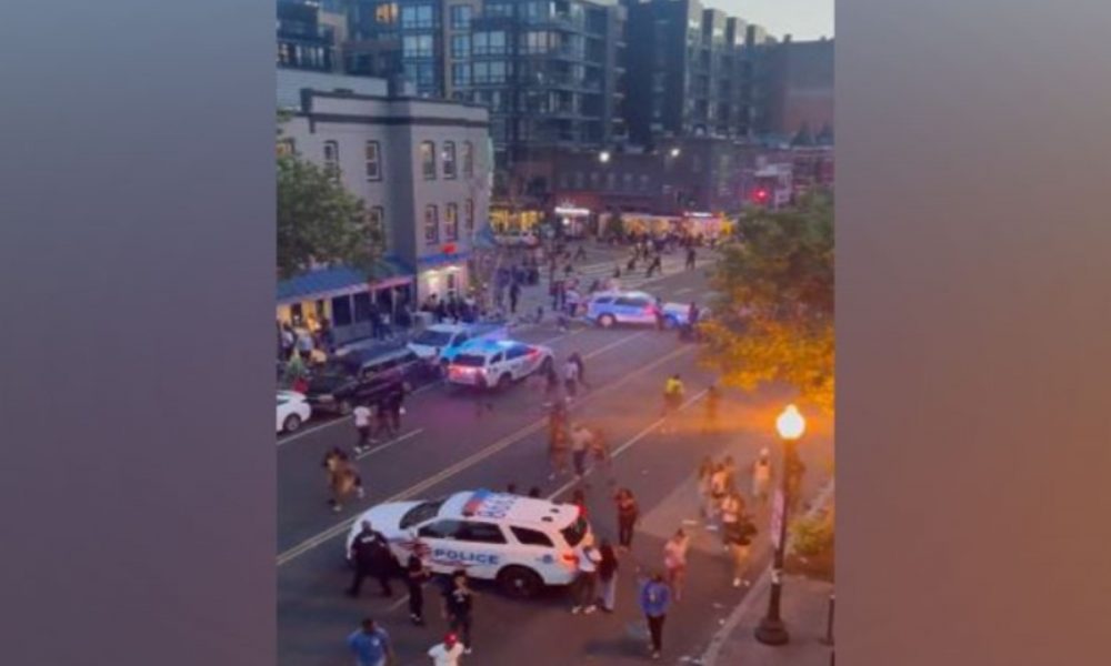 Teenager killed, police officer among 3 injured in Washington DC shooting