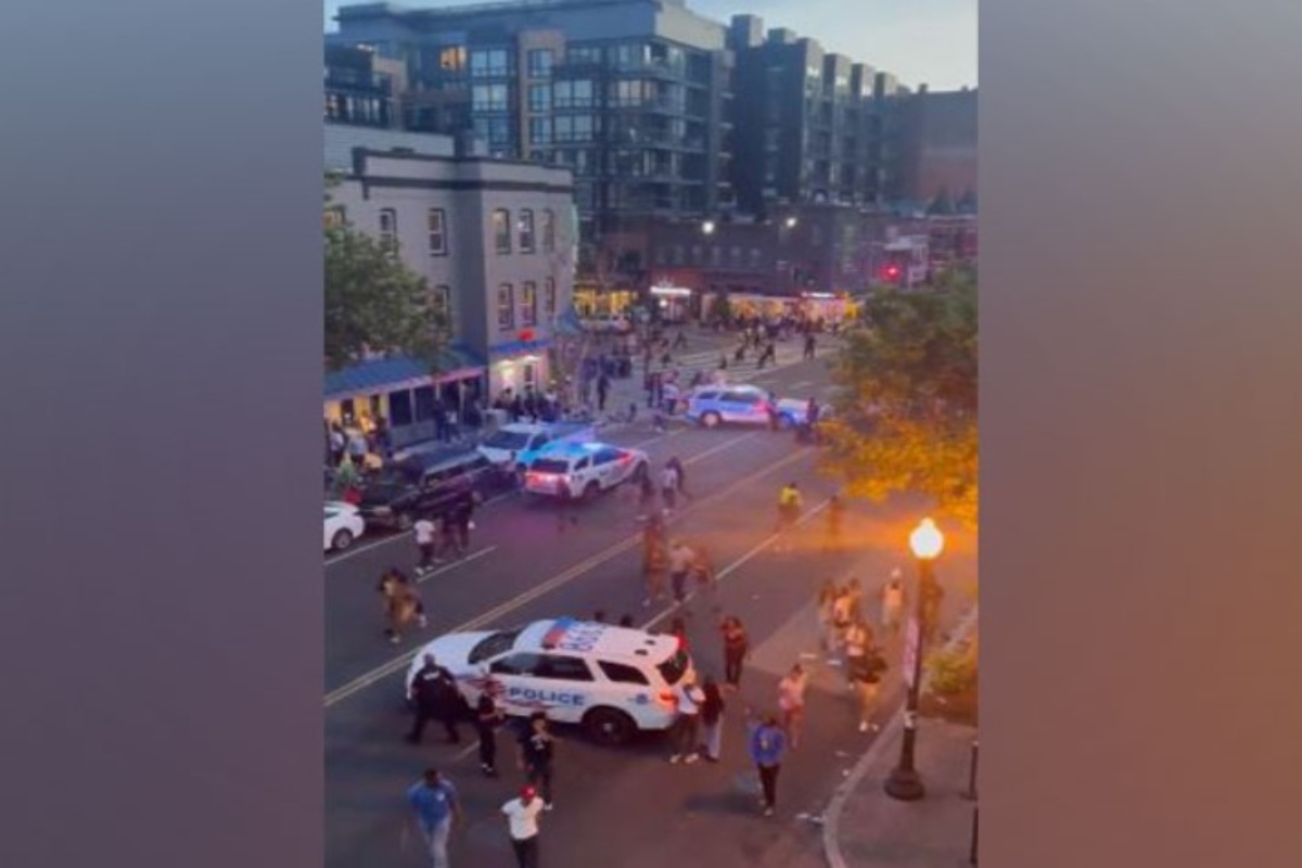 Teenager killed, police officer among 3 injured in Washington DC shooting