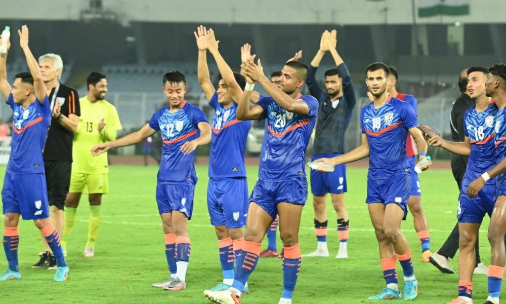 Indian football team qualifies for AFC Asian Cup for second successive time