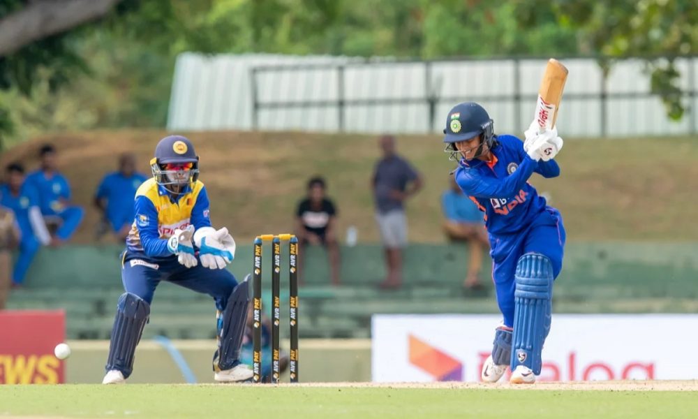 Ind-W Vs SL-W: Indian women 1-0 up against Sri Lanka, Jemimah shines with bat