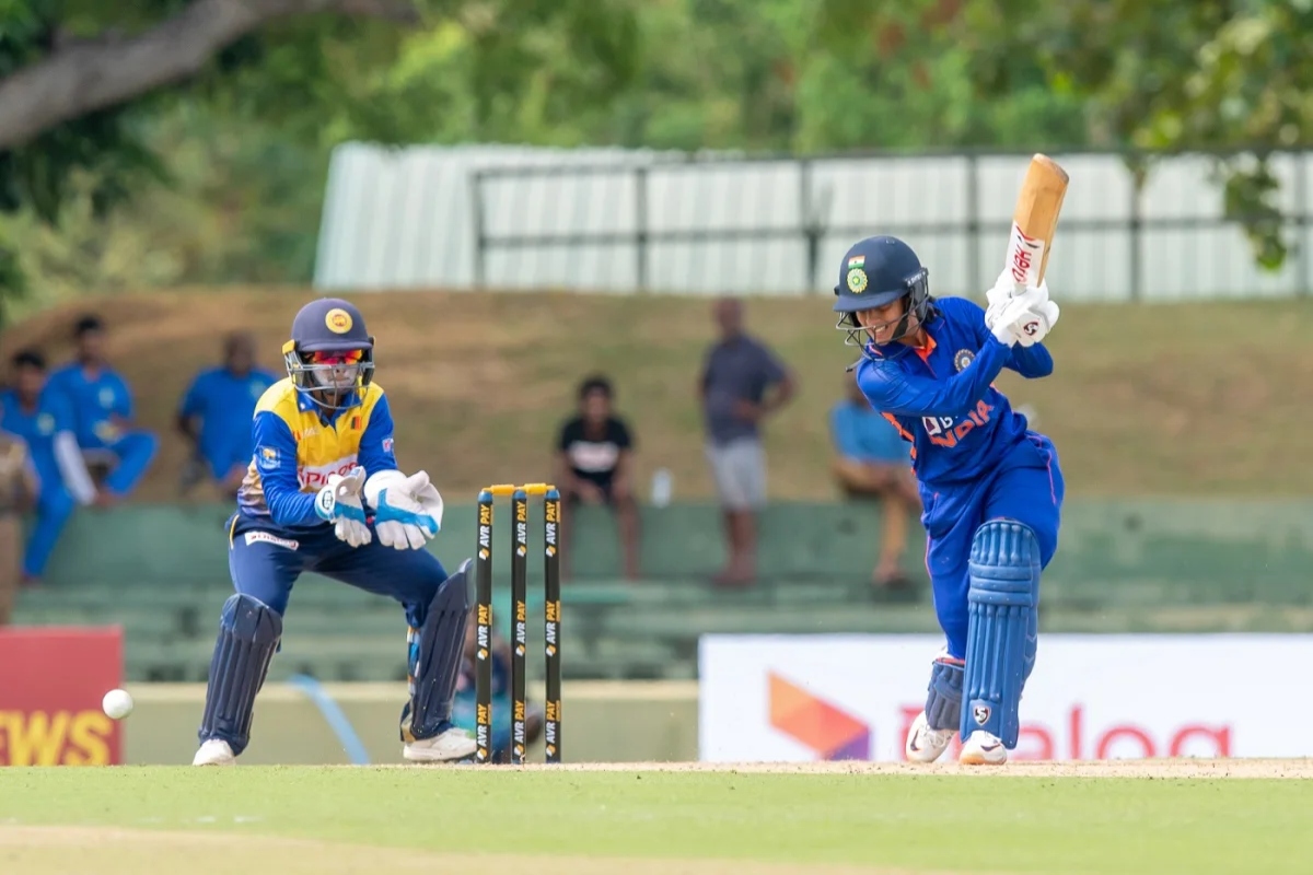 Ind-W Vs SL-W: Indian women 1-0 up against Sri Lanka, Jemimah shines with bat