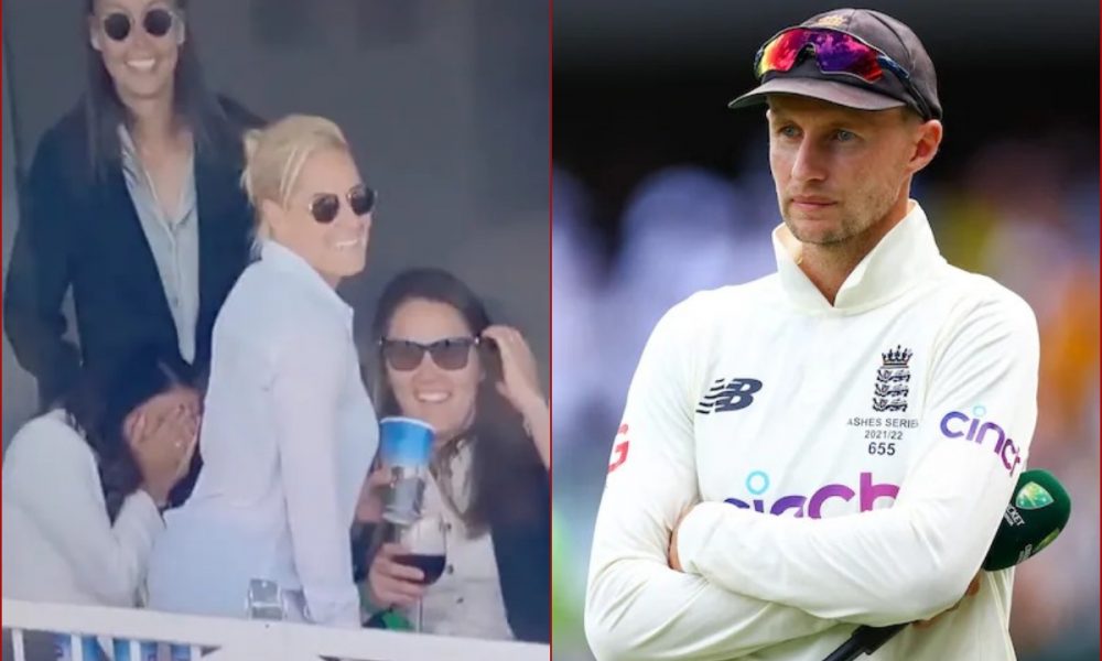 ENG vs NZ: England woman cricketer twerks to laud Joe Root’s century on live camera [WATCH]