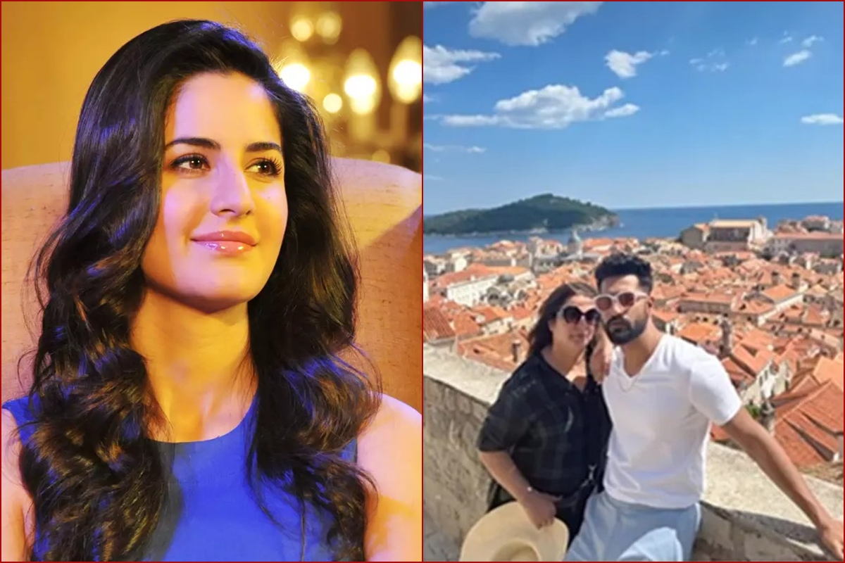 “Vicky Kaushal has found someone else”: Farah Khan uneveils a pic, gets quick comeback by Katrina Kaif