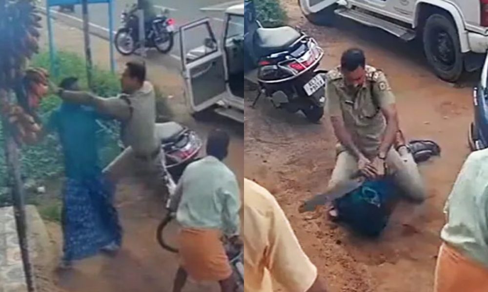Real Life Singham: Kerala policeman takes down man with bare hand who attacks him with machete [WATCH]