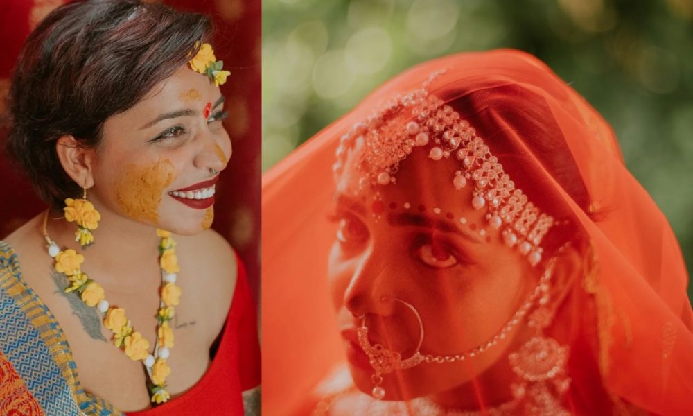 “Happy to be a Married Woman”: Gujarat’s Kshama Bindu is finally married to herself [SEE PICS]