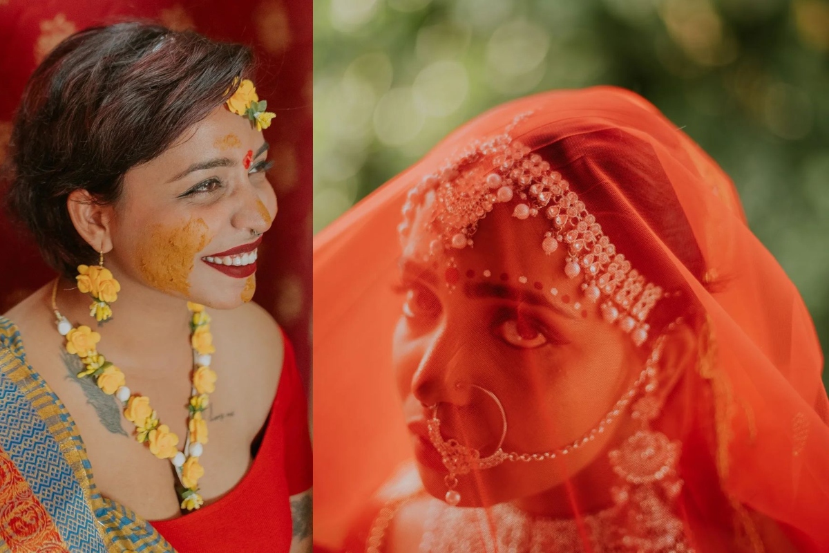 “Happy to be a Married Woman”: Gujarat’s Kshama Bindu is finally married to herself [SEE PICS]