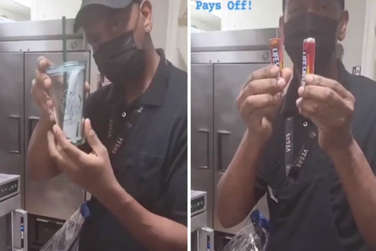 WATCH: Burger king employee receives goodies for no absenteeism  27 years of service