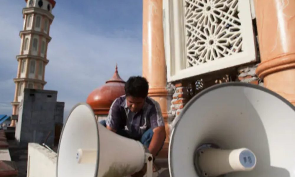 Adityanath govt takes action on nearly 1.30 lakh loudspeakers