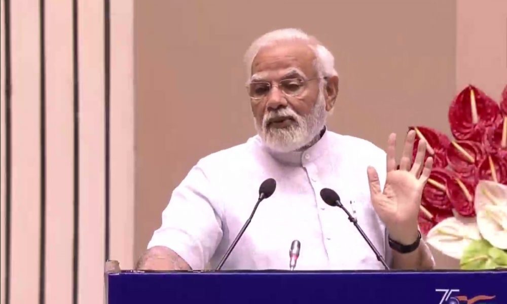 PM Modi inaugurates ‘Raising & Accelerating MSME Performance’ scheme