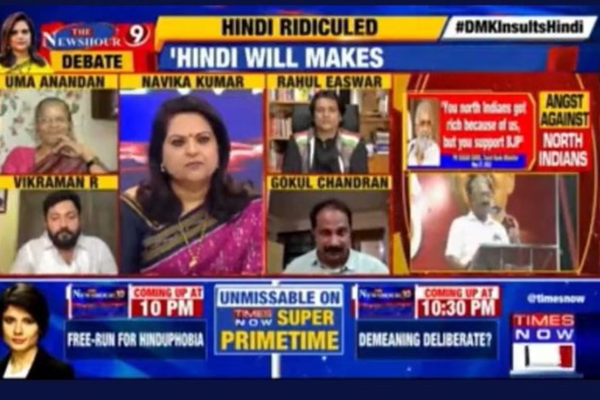 “You Cannot”: Panelist’s reponse to Navika Kumar on TV debate leaves Netizens in split