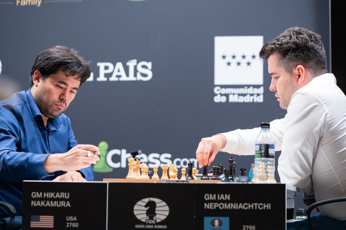 Candidates Tournament 2022: Nakamura, Ding miss chance to win (VIDEO)
