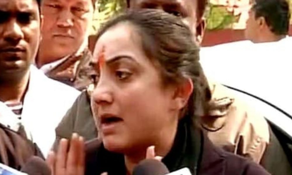 Nupur Sharma requests media houses not to make her address public; Here’s why