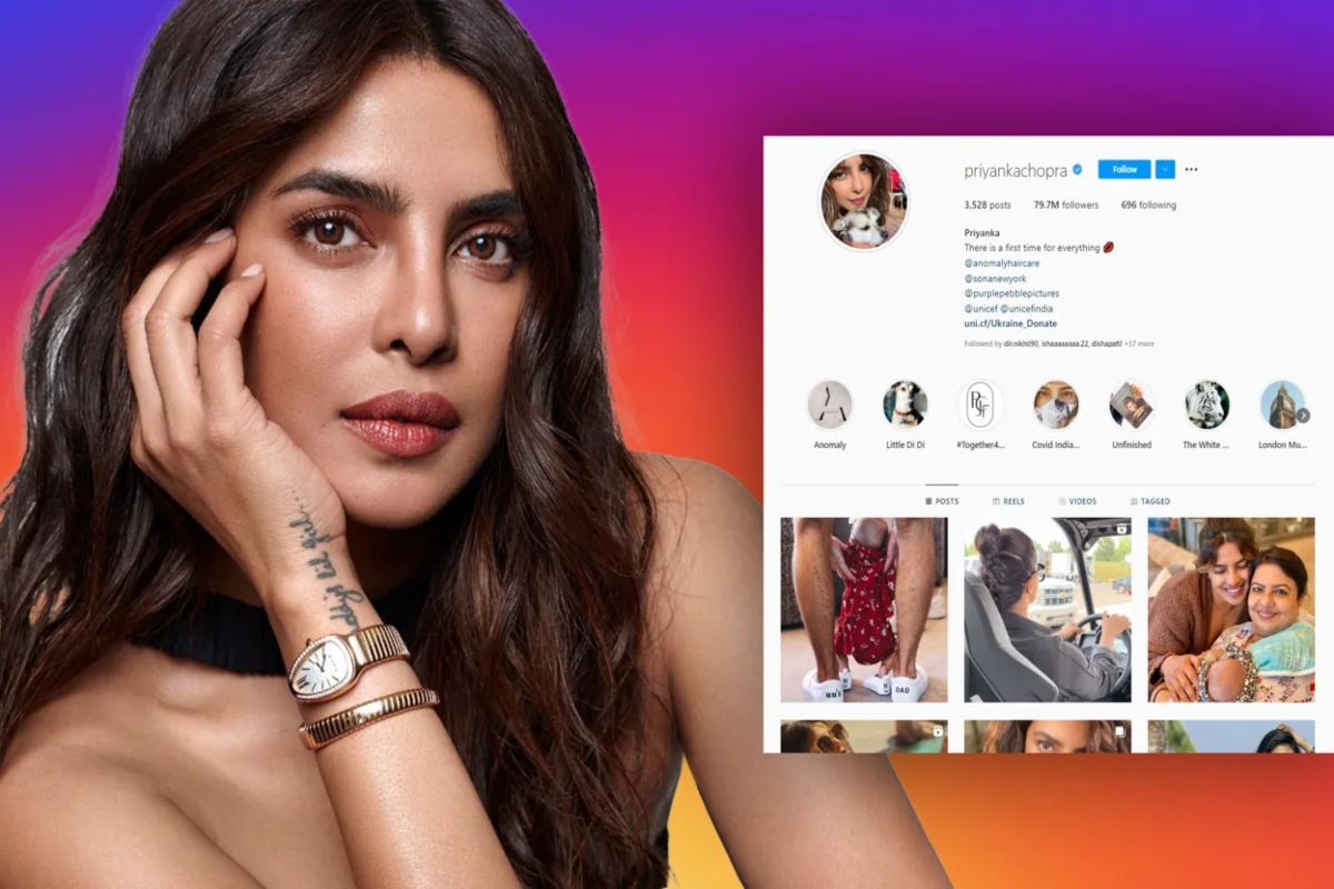 Priyanka Chopra’s Instagram account vanishes, gets restored after few hours