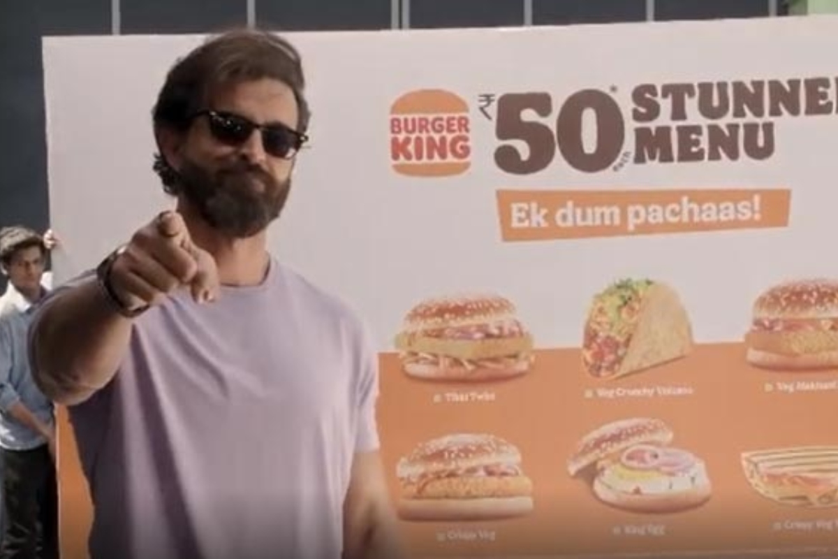 Burger King pulls off Jugaad to make Hrithik Roshan its brand Ambassador; Swiggy-Zomato chime in [WATCH]