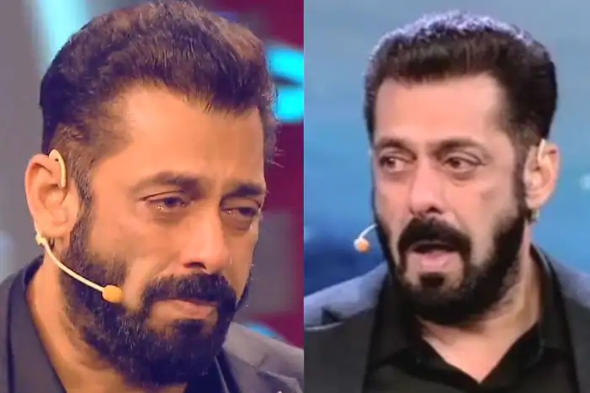 When Salman got teary-eyed at IIFA awards, remembering his struggling days… VIDEO
