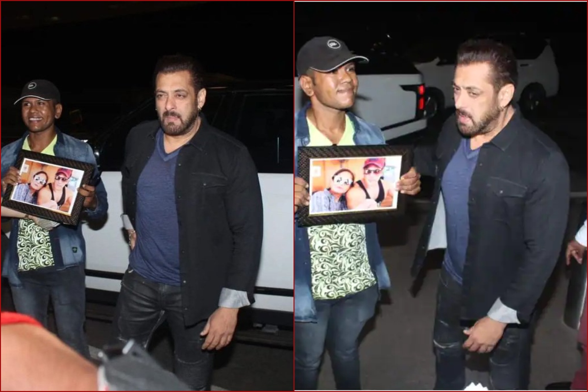 “Itna Attitude Late Kaha Se Ho”: Salman Khan trolled for upsetting behavior towards fan at airport