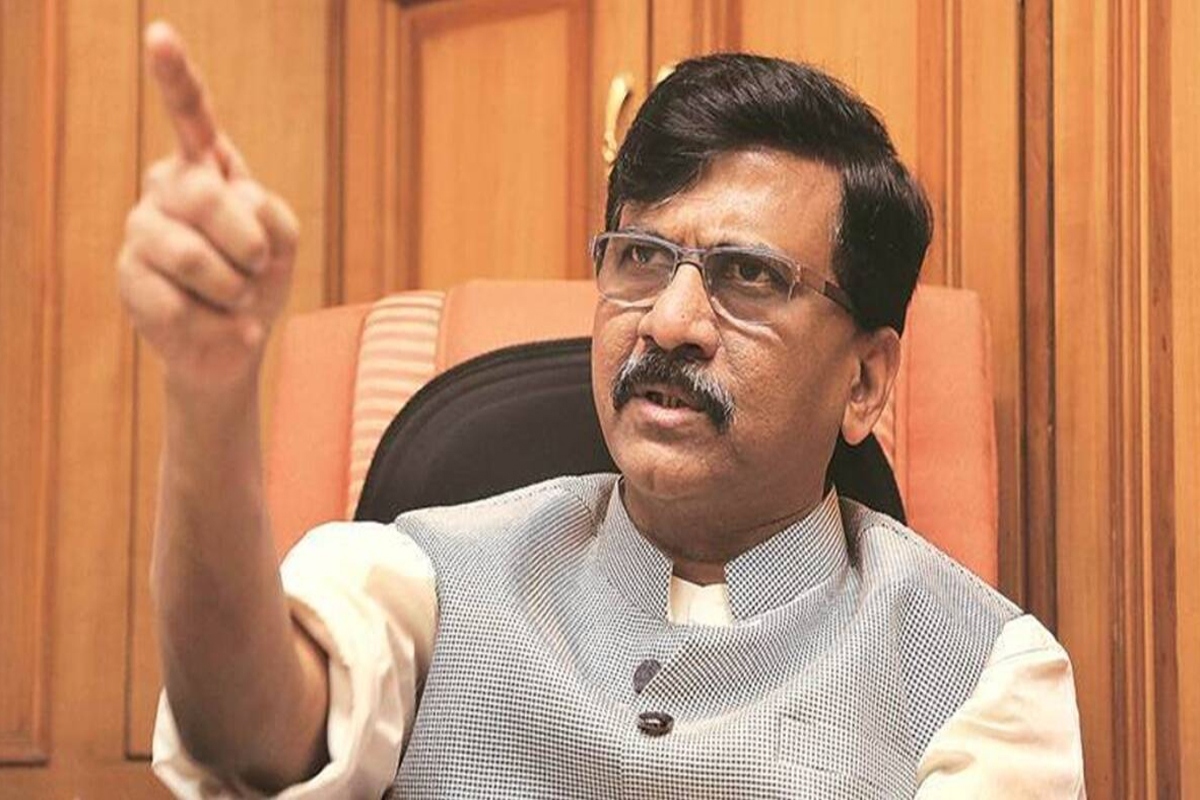 Amid war within, Sena leader Sanjay Raut claims ‘Union Minister threatened Pawar’