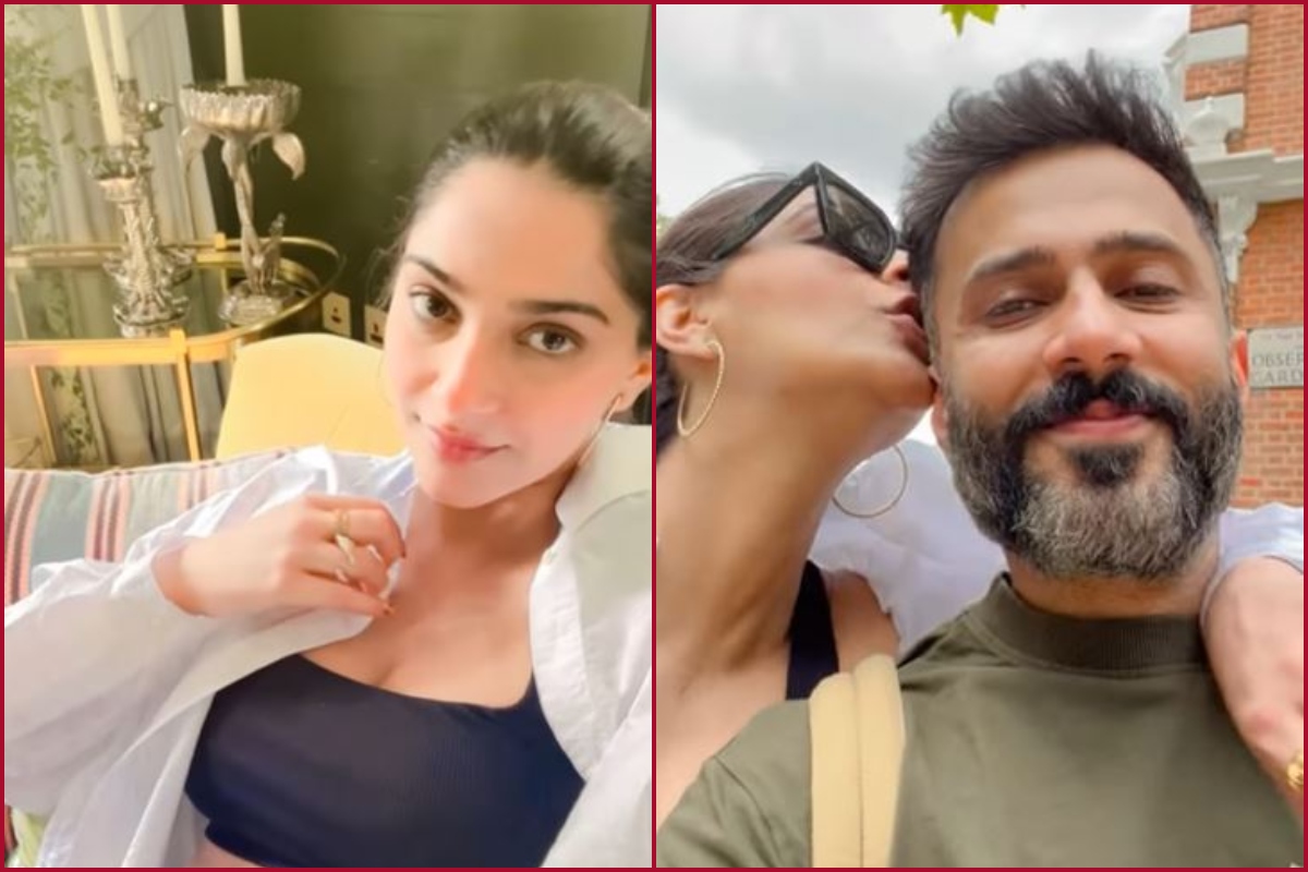 Sonam Kapoor shares her joy ahead of her birthday, returns from her ‘babymoon’ with hubby Anand Ahuja