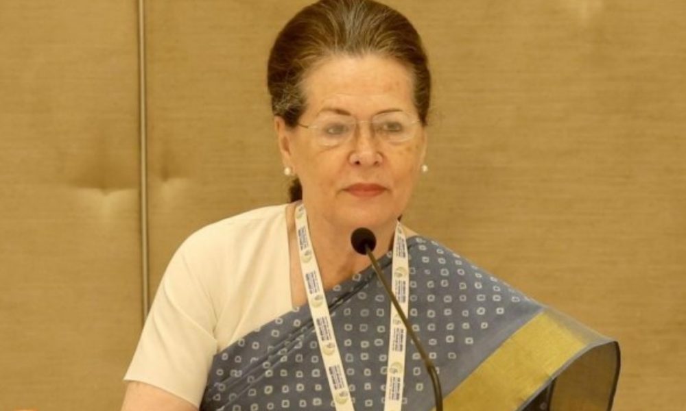 Sonia Gandhi tests positive for Covid-19, isolates herself