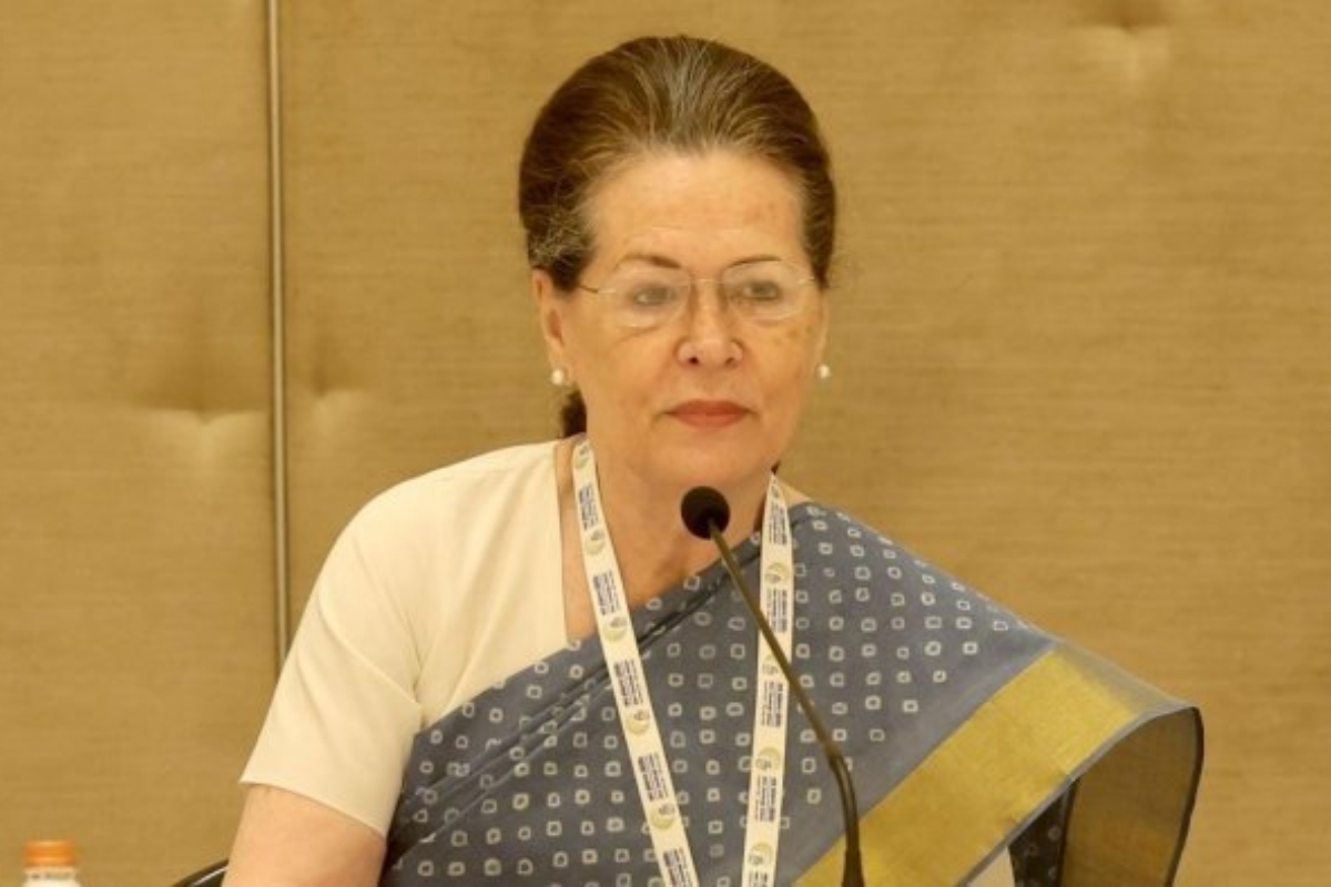 Sonia Gandhi tests positive for Covid-19, isolates herself