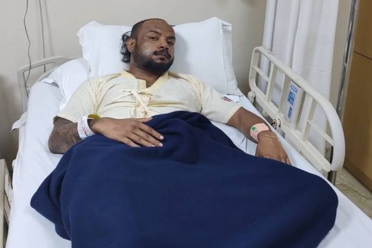 Post-bout chaos at Siri Fort leaves MMA fighter Srikant Sekhar hospitalised