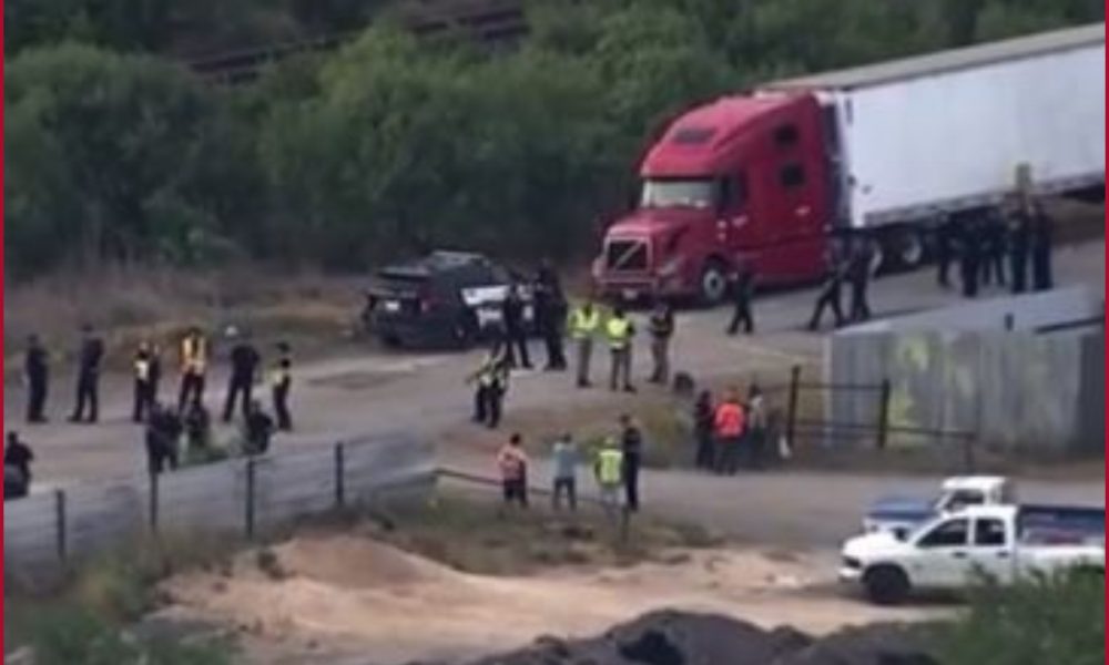 US: Death toll of migrants inside tractor-trailer in San Antonio rises to 46, 16 hospitalized