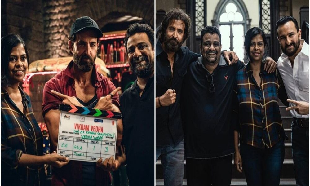 Vikram Vedha: It’s a wrap for Hrithik Roshan, Saif Ali Khan’s Hindi remake of Tamil blockbuster