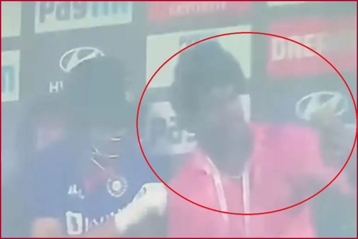 VIRAL VIDEO: Ruturaj Gaikwad ‘mistreats, disrespects’ groundsman; Twitter says ‘Worst behaviour’