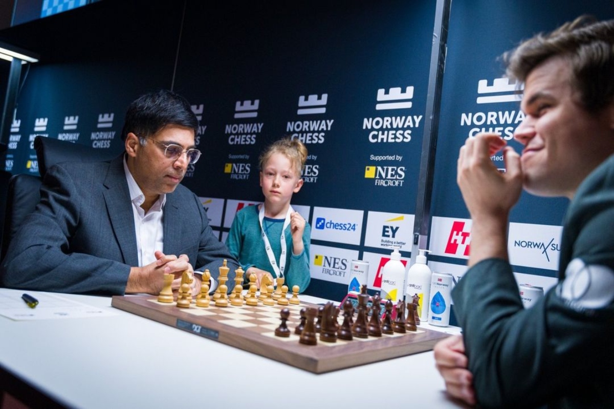 Game of Chess Thrones ⚔️! Viswanathan Anand V/S Magnus