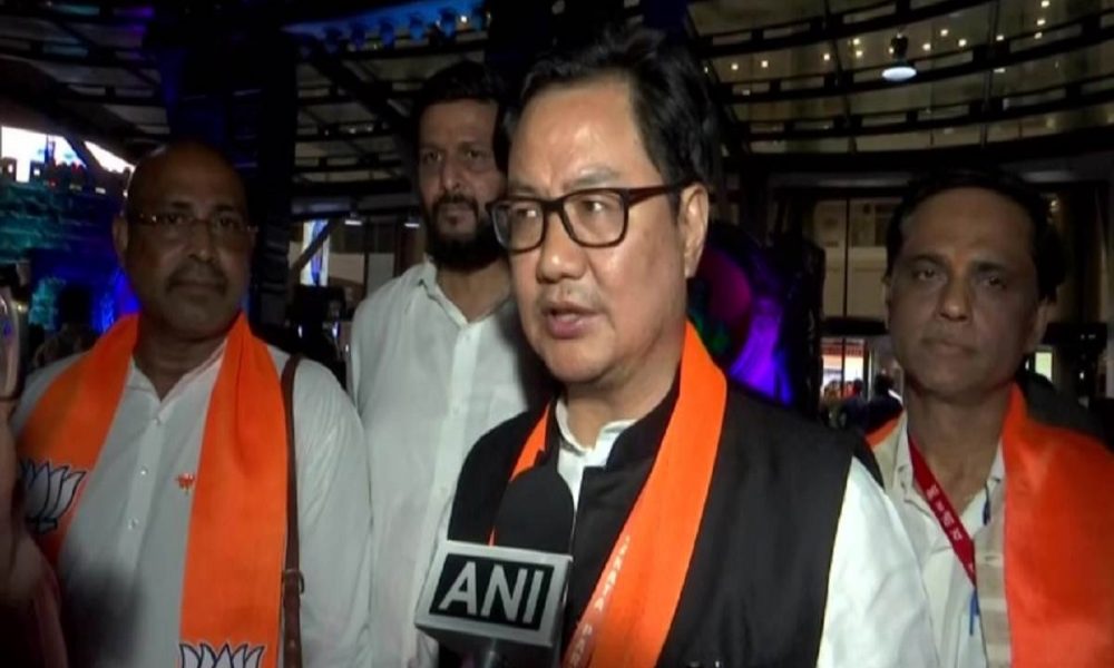 Will discuss the issue at appropriate platform: Law Minister Rijiju on SC’s observations on Nupur Sharma