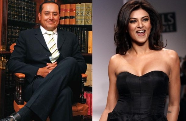 Here Is The List Of Boyfriends Of Bollywood Star Sushmita Sen - Boyfriend of Sushmita Sen