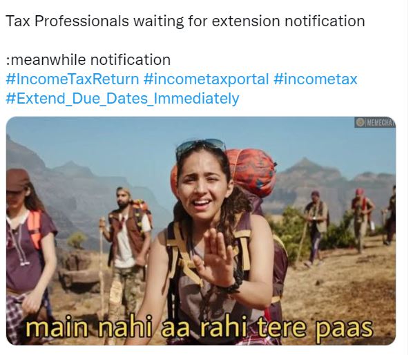 Income Tax Return filing deadline today: Hilarious memes take over Twitter