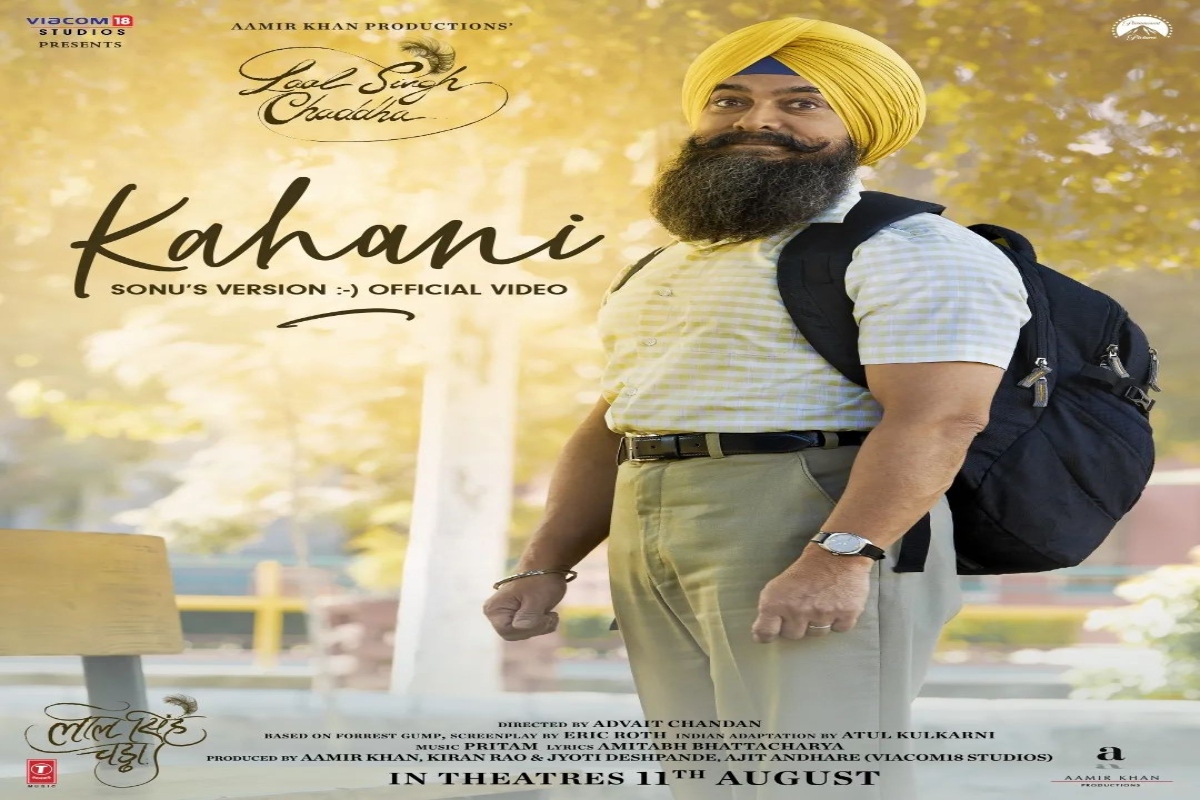 ‘Laal Singh Chaddha’ makers unveil music video of ‘Kahani’ sung by Sonu Nigam