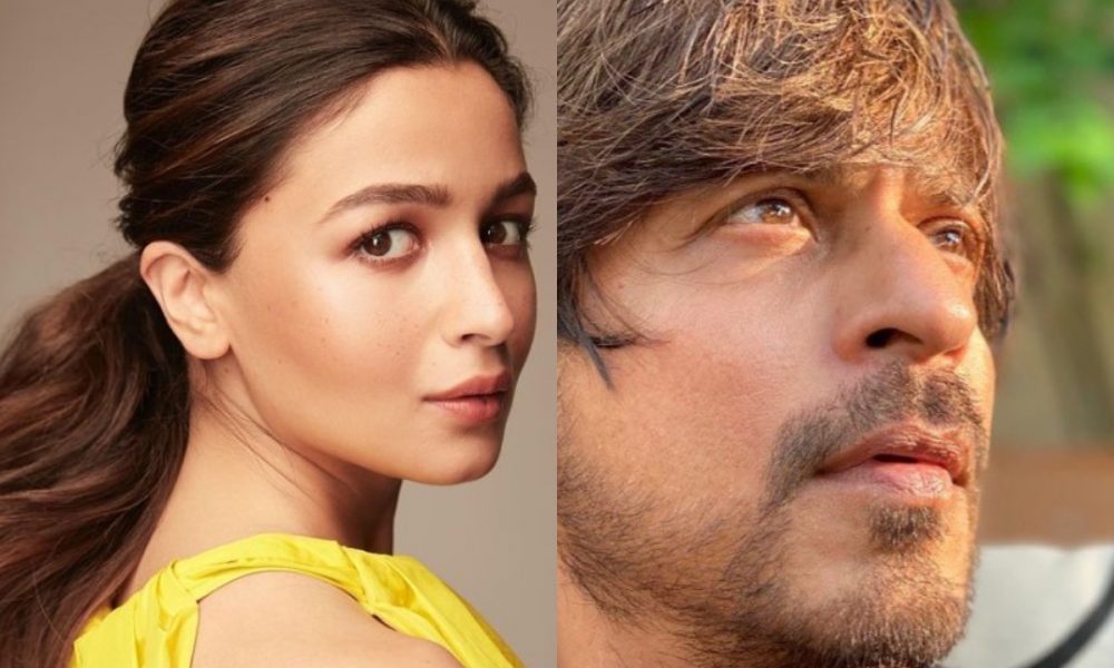 Why did Alia Bhatt invite Shah Rukh Khan for a manicure session?