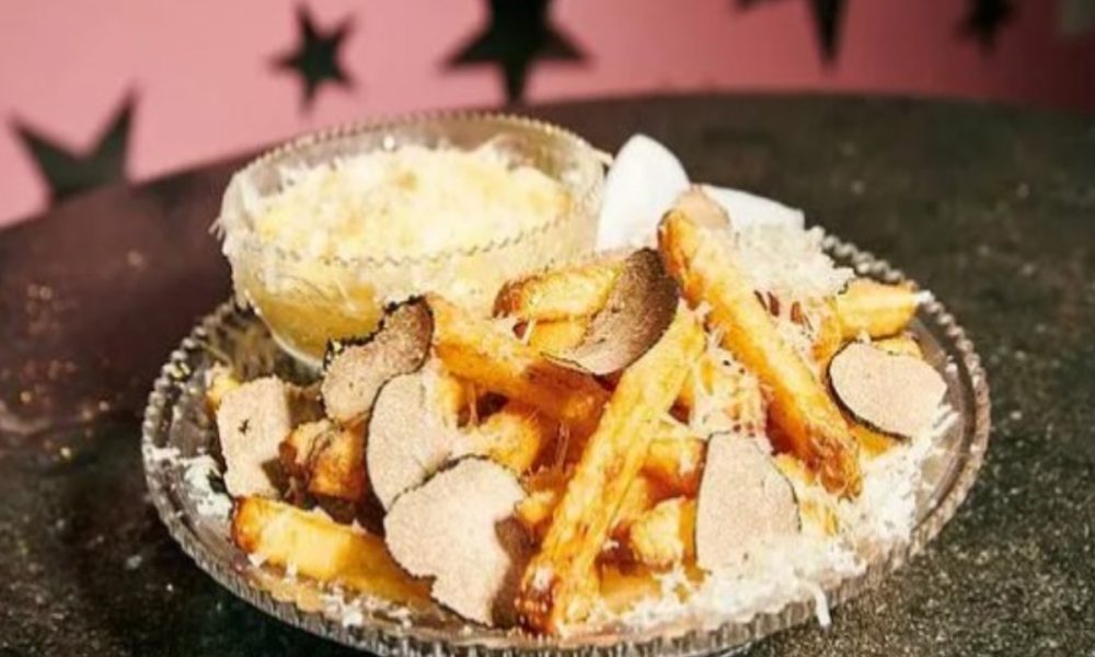 World’s most expensive french fries can be had at a restaurant for $15,800