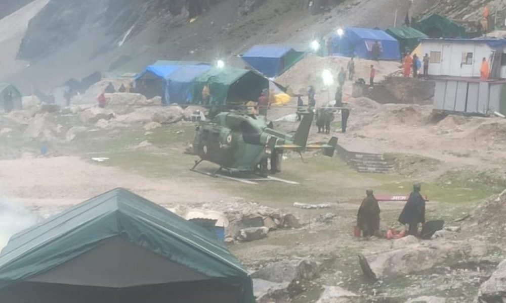 At least 16 dead in Amarnath cloudburst incident, rescue operation intensified