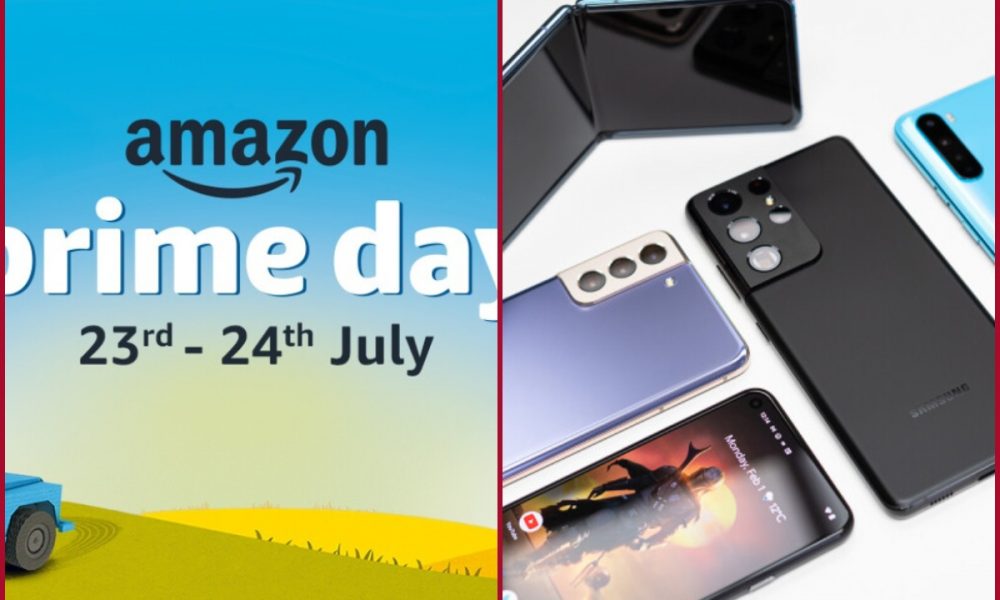 Amazon Prime Day Sale 2022: Grab best deals on mobile phones 