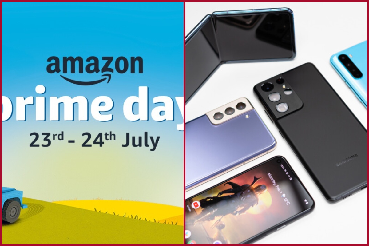 Amazon Prime Day Sale 2022: Grab best deals on mobile phones 