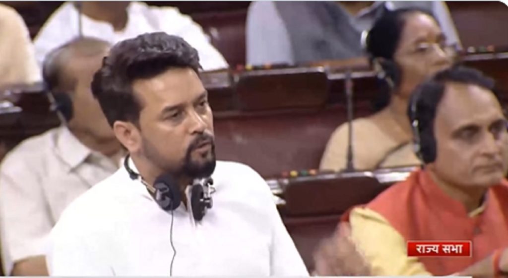 Anurag thakur