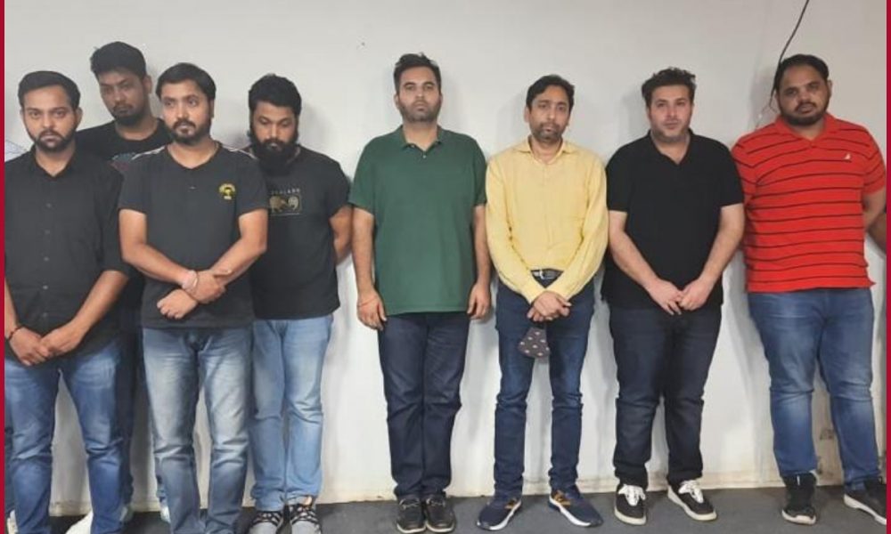 Fake call centre busted by Noida police; 10 arrested for cheating foreigners of Rs 170 crore