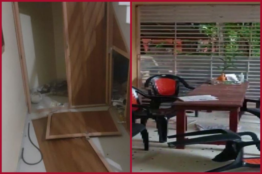 Bomb hurled at RSS office in Kerala, no casualties or injuries reported