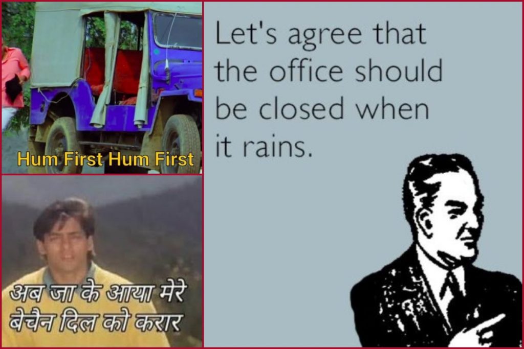 Delhi rains