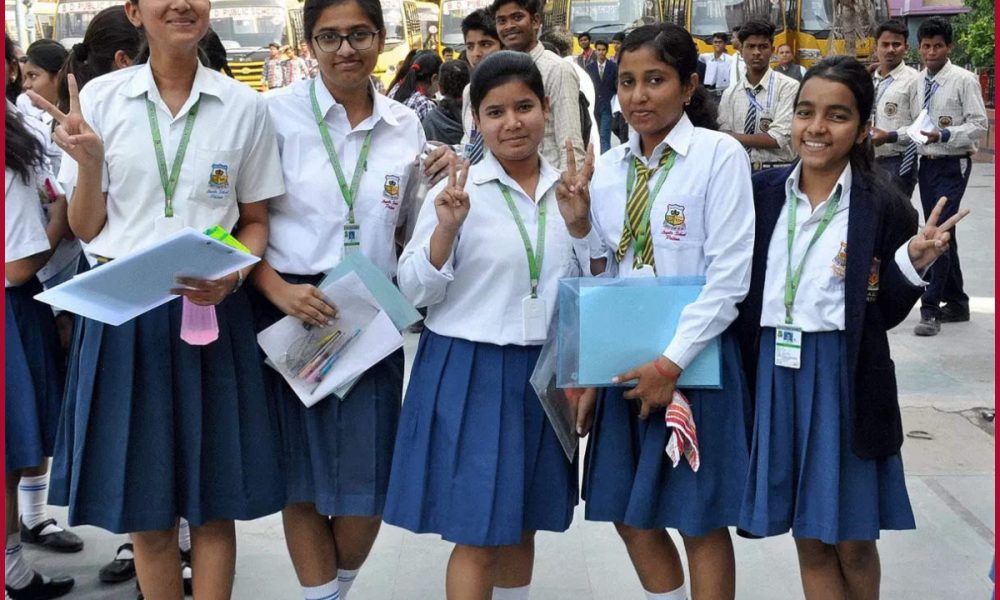 CBSE announces Class 10 board exam results, 94.40 pc students pass