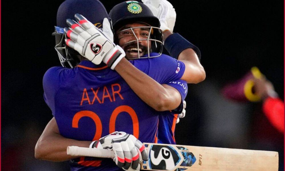 IND vs WI: Axar Patel’s last winning six breaks the 17-year record of MS Dhoni