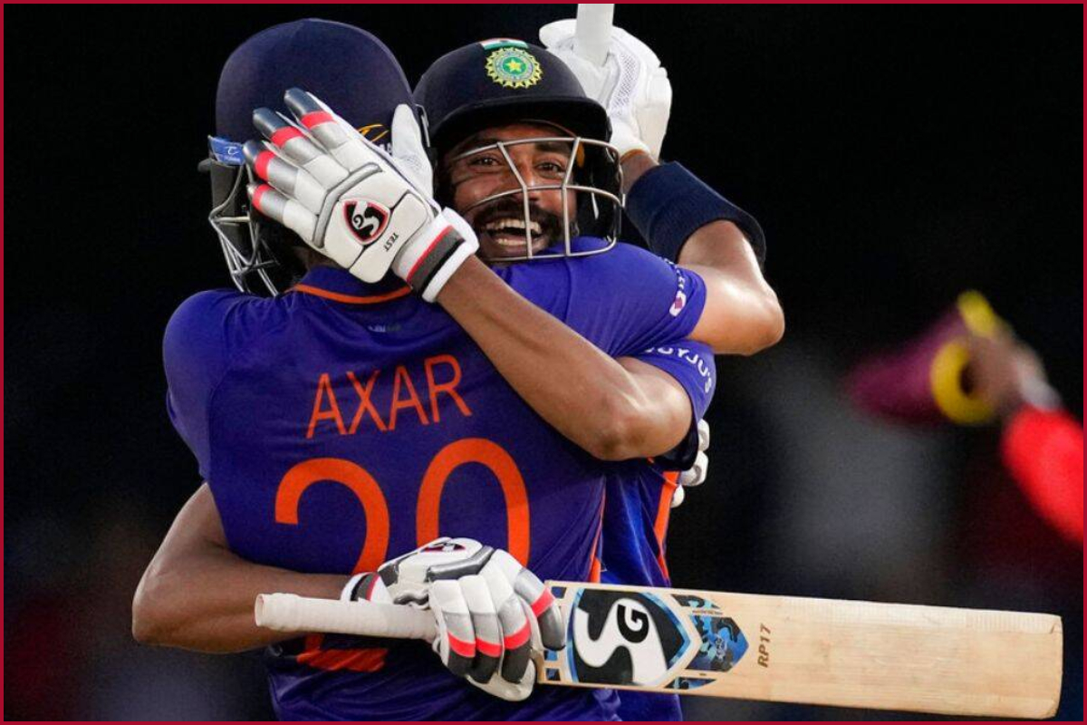 IND vs WI: Axar Patel’s last winning six breaks the 17-year record of MS Dhoni