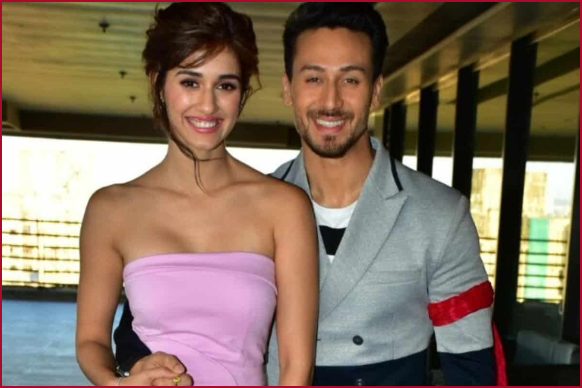 Disha Patani and Tiger Shroff